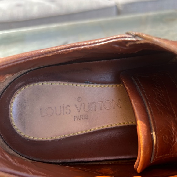 Genuide learher louis vuitton neakers - Picture 4 of 6